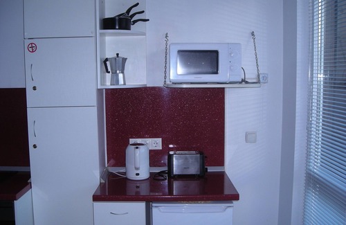 Borovets Apartamento | Apartamento de 1 dormitorio en la planta superior con vistas a la montaña, a 100 metros de los remontes.