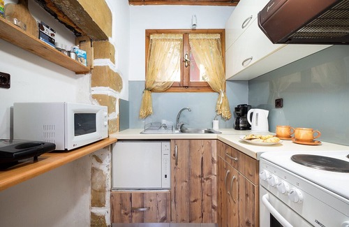 Tsourouniana Casa | 1 dormitorio Topolia Casa con piscina compartida