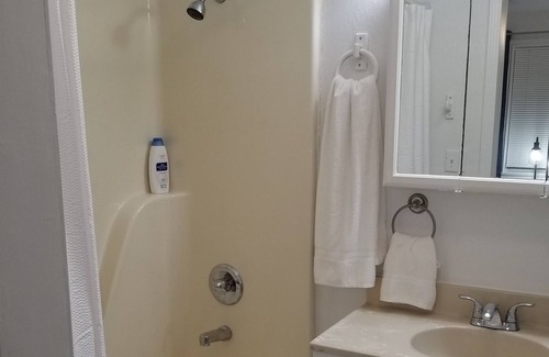 Lakeview Apartamento | 1 Bedroom unit with a full kitchen and living room