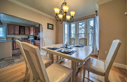 Ashtabula Casa | Lake Erie Vacation Home: 1 Block to Bridge Street