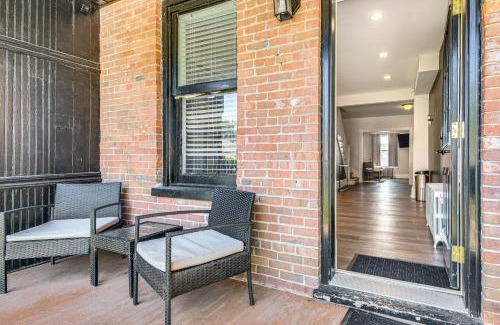 Stroudsburg Casa | 1 Block to Main Street Dtwn Stroudsburg Townhome!