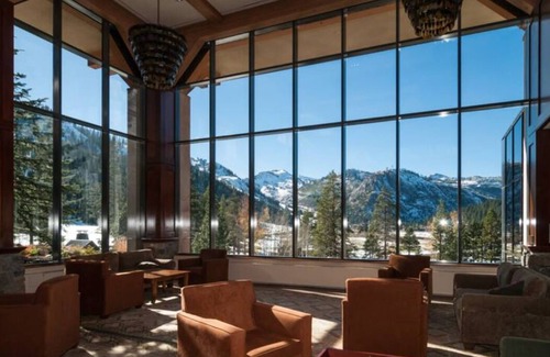 Olympic Valley Hotel | 1 BR Fireplace Suite - 5th Floor - Ski/Golf/Hike/Swim