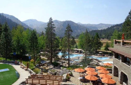 Olympic Valley Hotel | 1 BR Fireplace Suite - 5th Floor - Ski/Golf/Hike/Swim