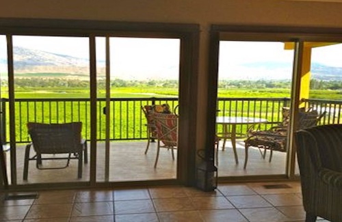 Okanagan-Similkameen Casa | Exclusivo, 1 casa de huéspedes BR con vista viñedo