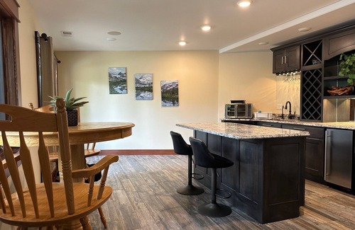West Glacier Apartamento | 1 BR Lakeview, 5 Mins to Glacier