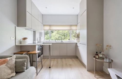 Snaresbrook Apartamento | 1 BR LUXURY APARTMENT, BRIGHT, CLOSE to 2 CENTRAL LINE STATIONS, SLEEPS 2