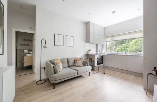 Snaresbrook Apartamento | 1 BR LUXURY APARTMENT, BRIGHT, CLOSE to 2 CENTRAL LINE STATIONS, SLEEPS 2
