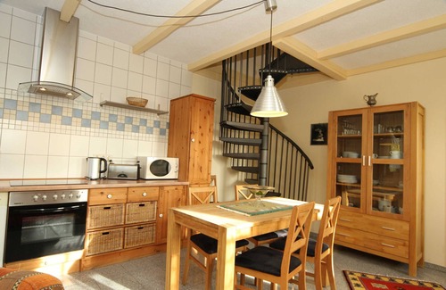 Liepe Apartamento | 1 Quesería 5 estrellas - Ferienwohnanlage Alte Molkerei "" 5 estrellas