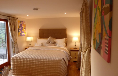 Lower Assendon Cama Y Desayuno | 1 habitación doble en acogedora cabaña privada, Henley on Thames