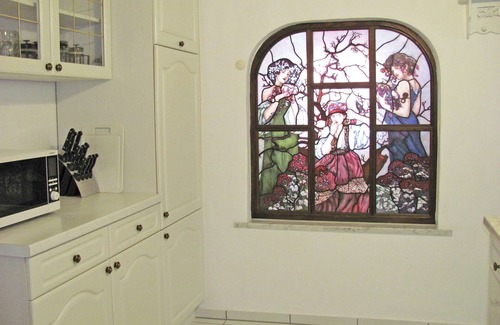 Memmingen Casa | Casa-Ciudad-Baño Privado-Vista al Jardín-1