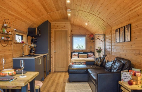 Lampeter Cabaña | Alojamiento de 1 habitaciones en Lampeter Cambrian mountains