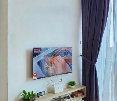 Sibu Apartamento | #1 Hann's Residence Homestay City View 2R2B
