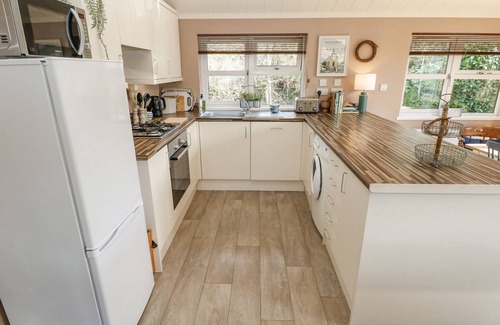 Narberth Cabaña | 1 Hornbeam Lodge