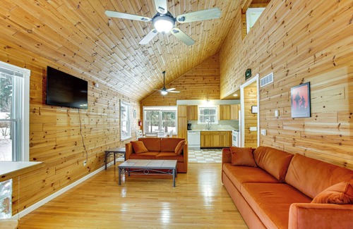 Cadillac Casa | < 1 Mi to ATV Trails: Cadillac Golf Retreat!