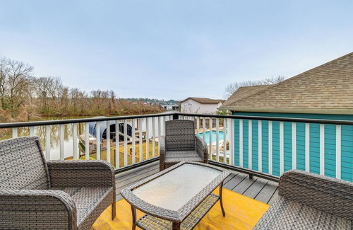 Montgomery Casa | < 1 Mi to Boat Ramp: Waterfront Lake Conroe Home!