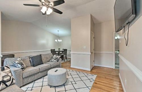 Lillington Casa | 1 Mi to Cape Fear River Pet-Friendly Retreat