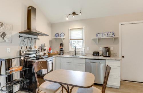 Conway Apartamento | 1 Mi to Conway Riverwalk Studio in Historic Dtwn