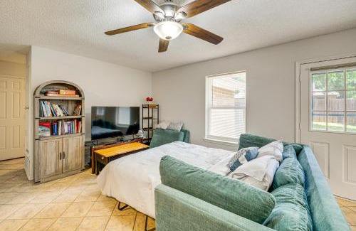 Denton Casa | 1 Mi to Denton Square Family Home with Fenced Yard!