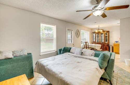 Denton Casa | 1 Mi to Denton Square Family Home with Fenced Yard!