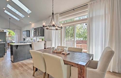 Grants Pass Casa | Deck & River Views: Family Home in Grants Pass