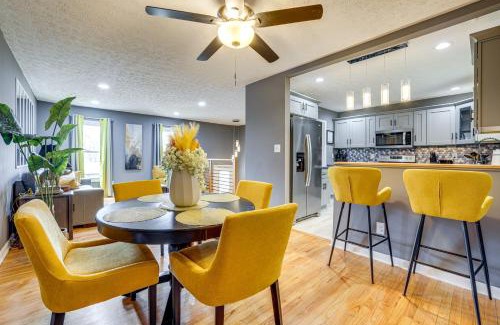 Lynchburg Casa | 1 Mi to Dtwn Lynchburg Charming Family Home!