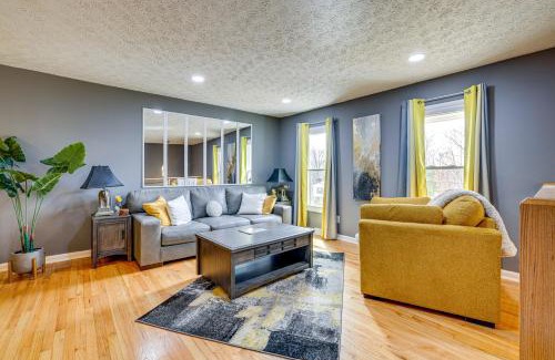 Lynchburg Casa | 1 Mi to Dtwn Lynchburg Charming Family Home!