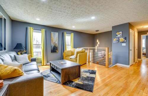 Lynchburg Casa | 1 Mi to Dtwn Lynchburg Charming Family Home!