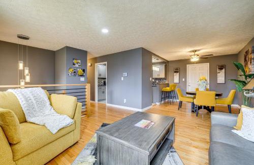 Lynchburg Casa | 1 Mi to Dtwn Lynchburg Charming Family Home!