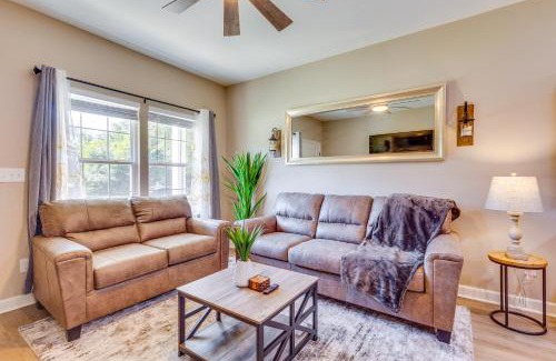 Tallahassee Apartamento | 1 Mi to Florida State University Tallahassee Gem