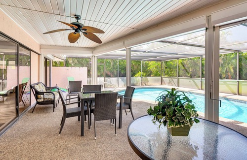 Biggar Casa | 1 Mi to Golf! Family Getaway w/Pool in Fort Myers
