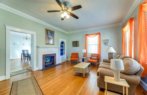 New Bern Casa | 1 Mi to Historic District! Family Home in New Bern