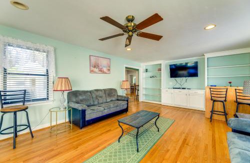 New Bern Casa | 1 Mi to Historic District! Family Home in New Bern