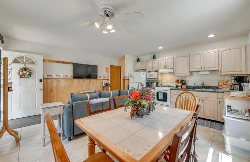 Hunter Apartamento | 1 Mi to Hunter Mtn Cozy Unit on 6-Acre Property!