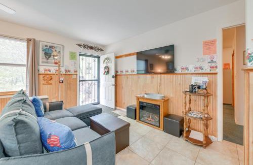 Hunter Apartamento | 1 Mi to Hunter Mtn Cozy Unit on 6-Acre Property!