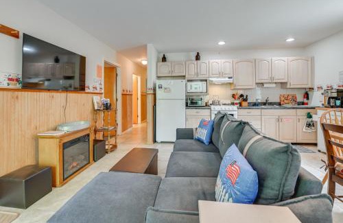 Hunter Apartamento | 1 Mi to Hunter Mtn Cozy Unit on 6-Acre Property!