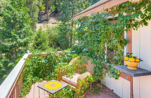 Crestline Casa | 1 Mi to Lake Gregory Alpine Gem with Covered Patio