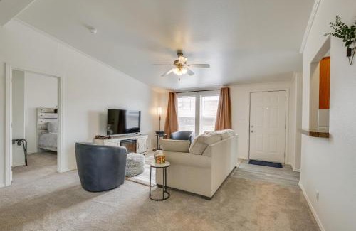 Portales Apartamento | 1 Mi to Main Street Cozy Retreat in Portales