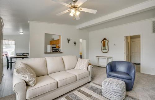 Portales Apartamento | 1 Mi to Main Street Cozy Retreat in Portales