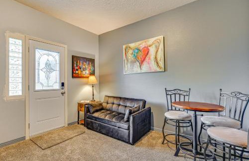 Meridian Apartamento | 1 Mi to Old Town Central Meridian Home