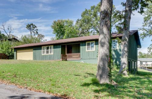 Cassville Casa | 1 Mi to Shops and Cafes Updated Cassville Home!
