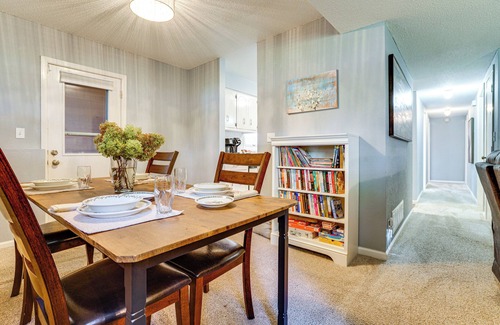 White Bear Lake Apartamento | 1 Mi to White Bear Lake & Dtwn: Twin Cities Escape