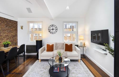 Euston Apartamento | 1 Min Walk to Euston Station, Modern Townhouse