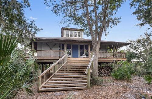 Hilton Head Island Casa | 1 Old House Cay - Private Island Oasis