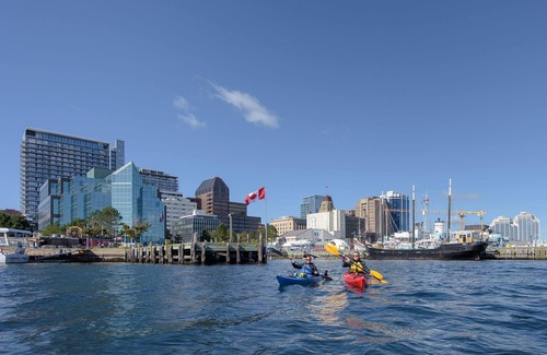 Dartmouth Apartamento | 1 Queen Bed – Room 5 - Hearthstone Inn Boutique Hotel Halifax – Dartmouth