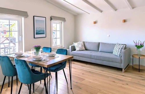 Warnemuende Apartamento | 1-Raum Appartement „Nr.7“ mit zus. Schlafcouch