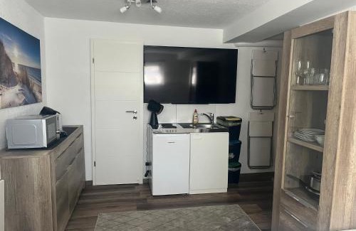 Eichsfelder Kessel Apartamento | 1-Raum Ferienwohnung Souterrain Niederorschel