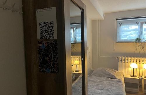 Eichsfelder Kessel Apartamento | 1-Raum Ferienwohnung Souterrain Niederorschel