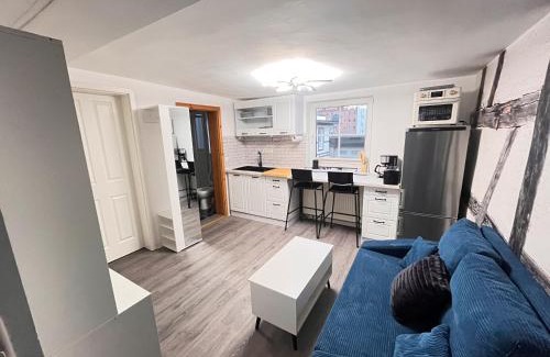Ilversgehofen Apartamento | 1-Raum Ferienwohnung