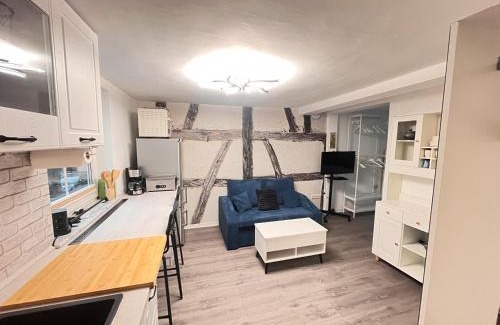 Ilversgehofen Apartamento | 1-Raum Ferienwohnung
