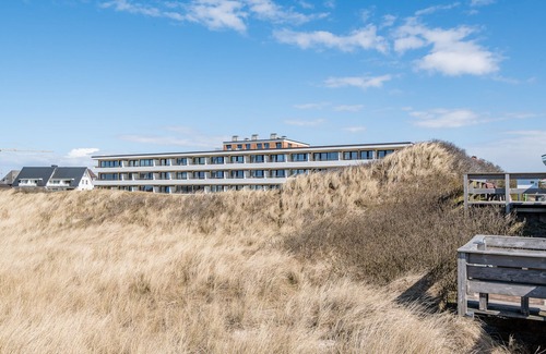 Wenningstedt-Braderup Apartamento | 1-room apartment with direct sea view and approx. 40 m², for up to 2 people